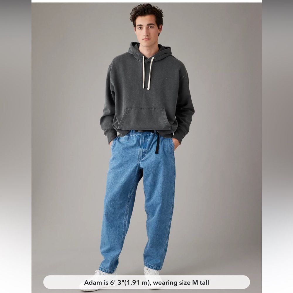 NWT American Eagle AE Men's Loose Jeans Sz Small